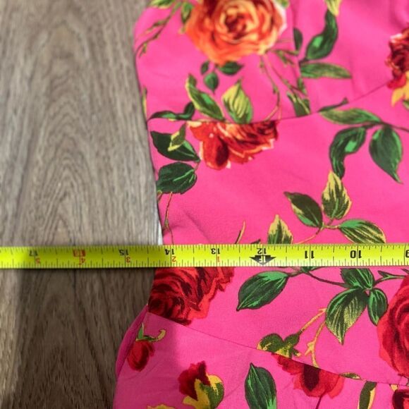 Signature 8 Flirty Ruffle Mini Dress size M - Picture 9 of 11